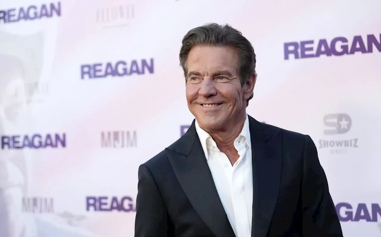 Dennis Quaid slams Facebook for banning ads of his new Reagan movie