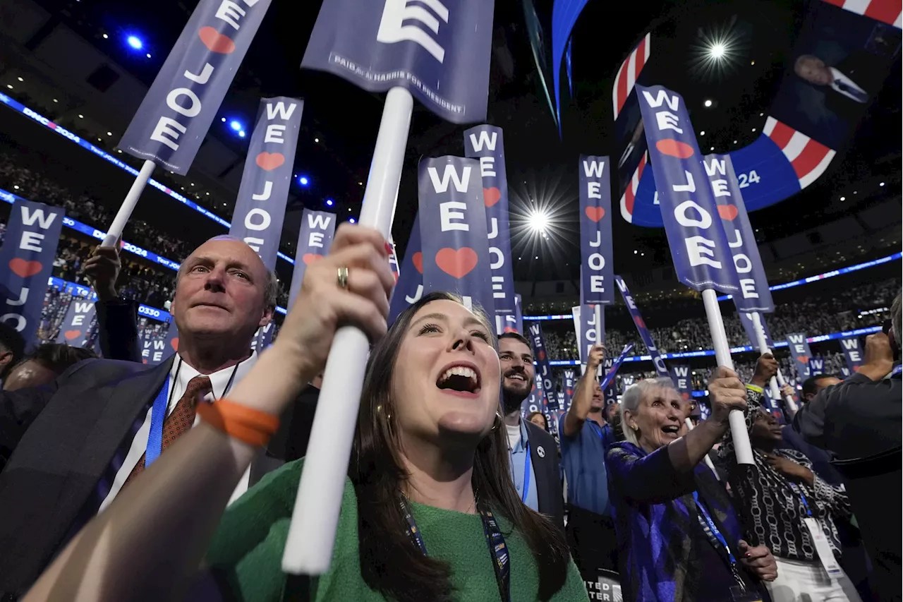 DNC roll call turns into live concert and dance party to nominate Kamala Harris