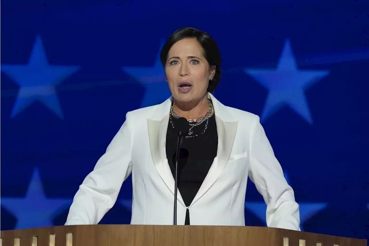 Grisham trashes Trump at DNC and endorses Harris: ‘Love my country more than my party’