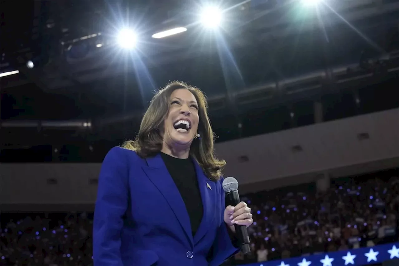 Republicans bash Harris after plane circled extra 15 minutes to watch husband’s DNC speech