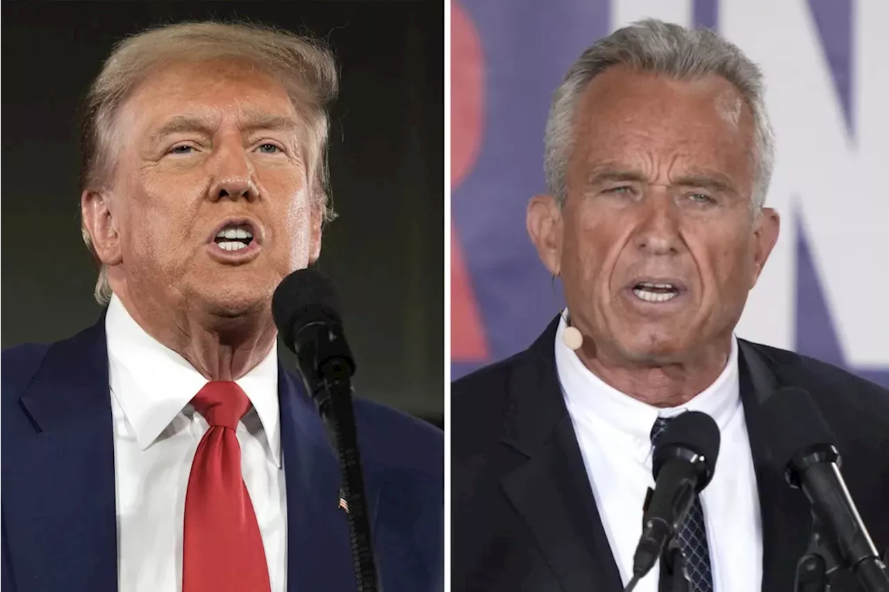 Trump open to giving RFK Jr. Cabinet position in move that could neutralize third-party threat to GOP