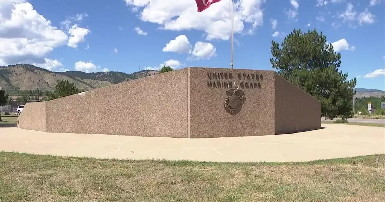 U.S. Marine Corps Memorial in Golden to celebrate 47th anniversary after vandalism