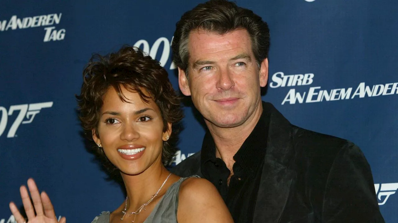 James-Bond-Darsteller: Für Halle Berry gibt es keinen besseren Gentleman als Pierce Brosnan