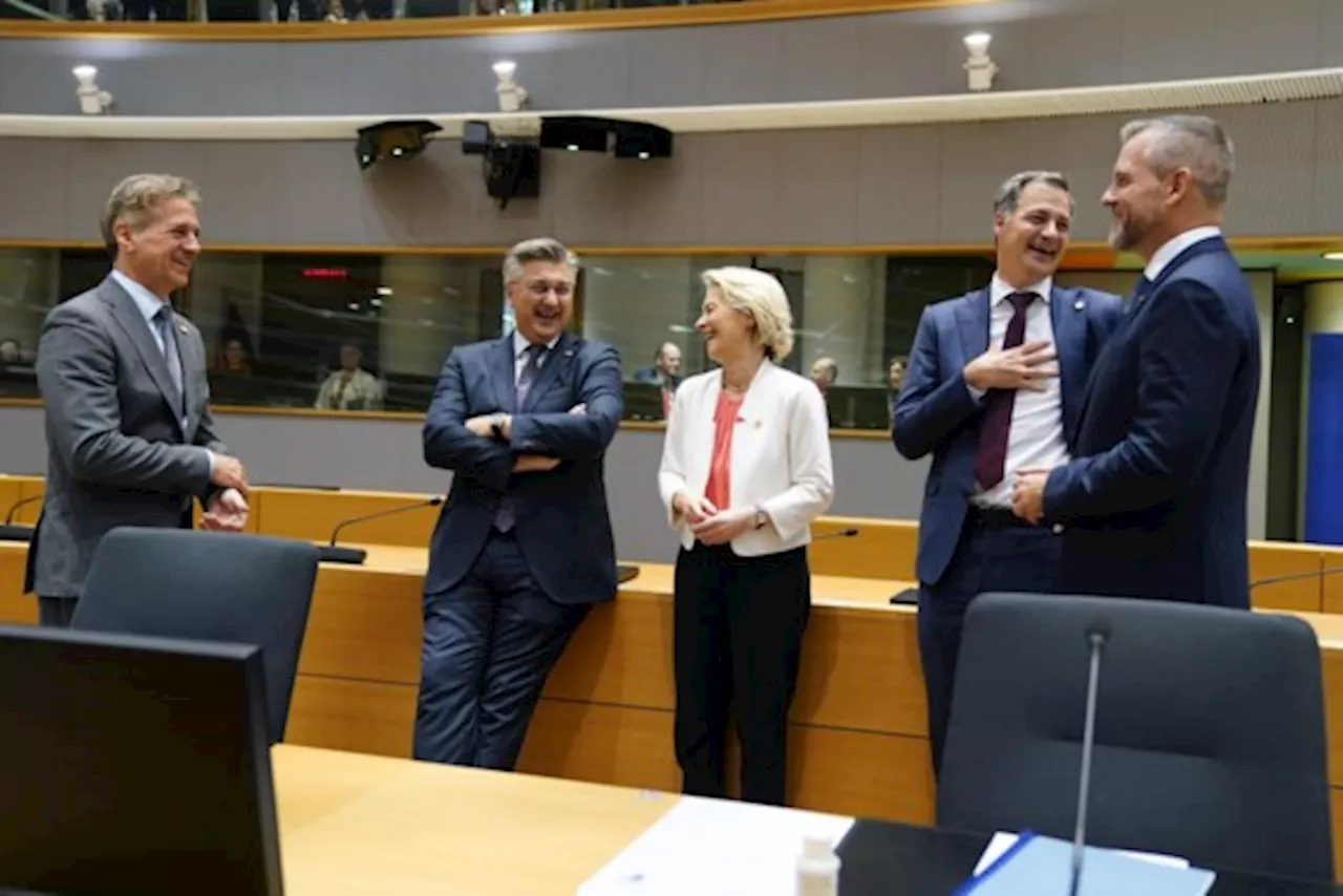 Von der Leyen moet het met een mannelijke Commissie doen