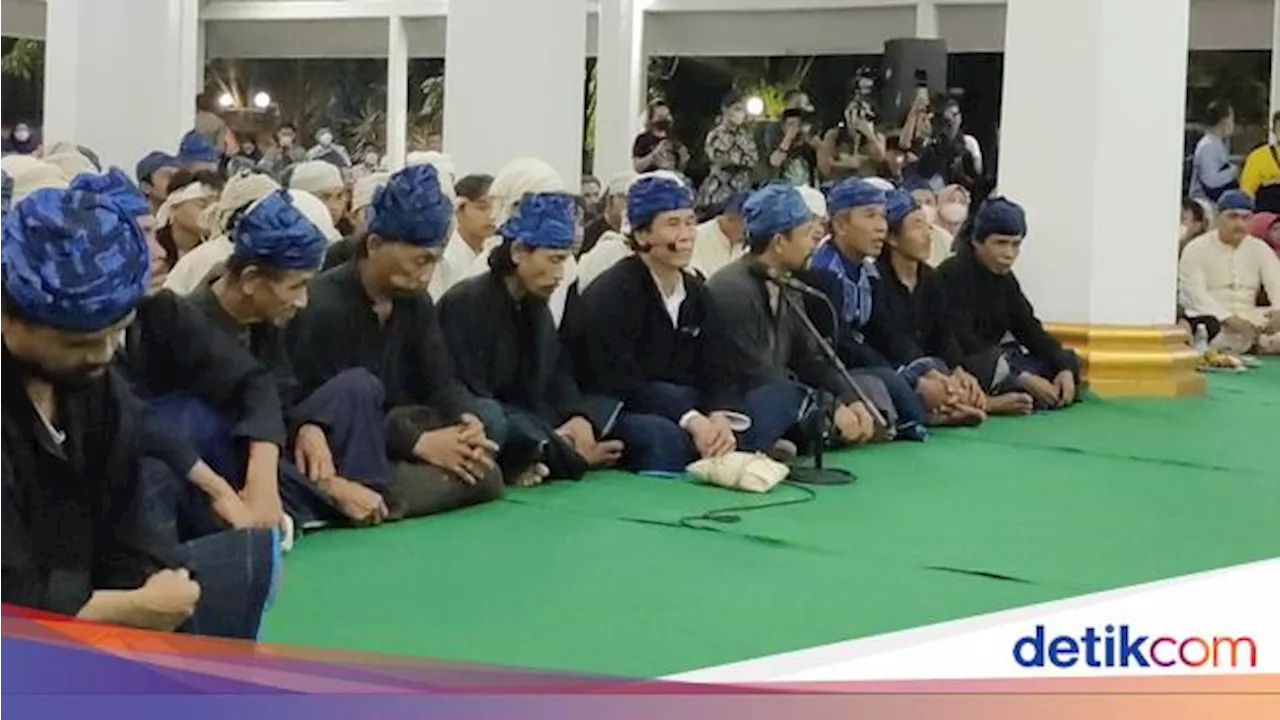 Carita Pantun Tradisi Suku Baduy Diusulkan jadi Warisan Budaya Tak Benda RI