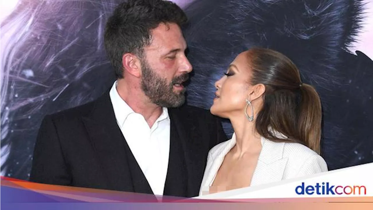 Jennifer Lopez Resmi Gugat Cerai Ben Affleck Setelah 2 Tahun Menikah