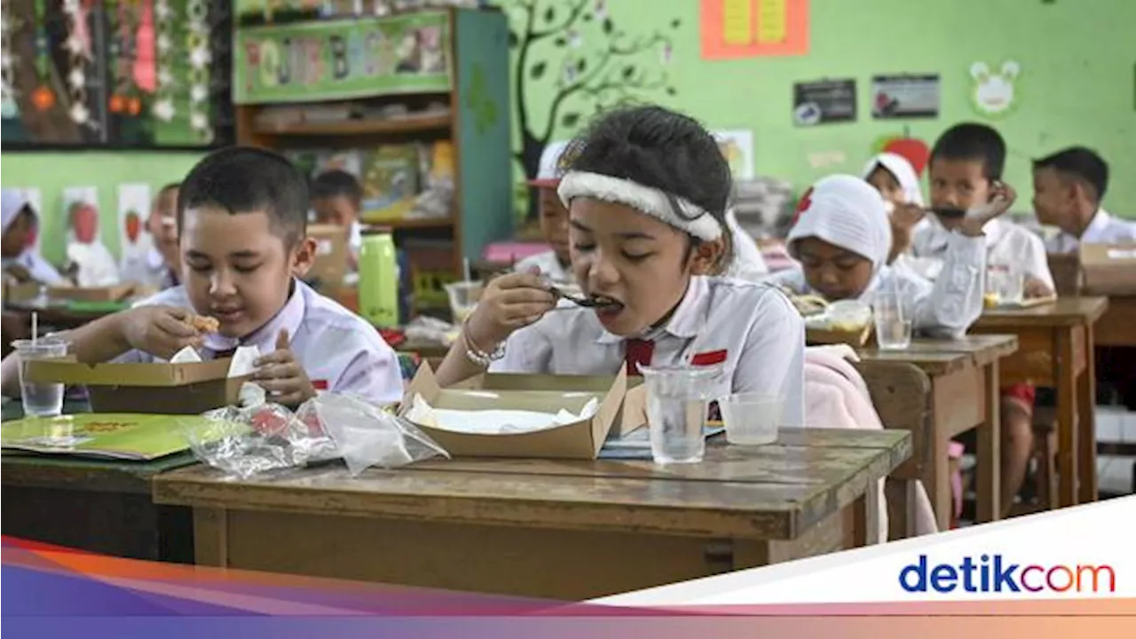 Ada Usulan Program Makan Bergizi Gratis Diganti dalam Bentuk Uang