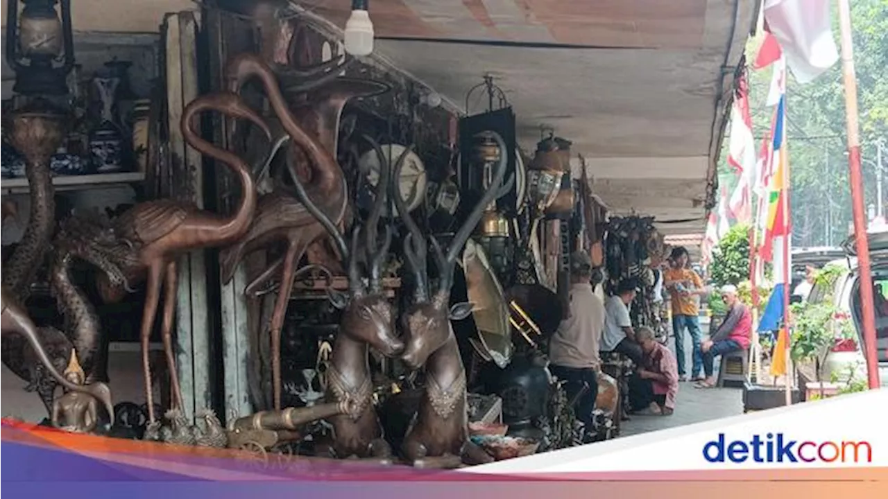 Omzet Bisnis Barang Jadul Kian Surut, Dulu Bisa buat Naik Haji-Umrah