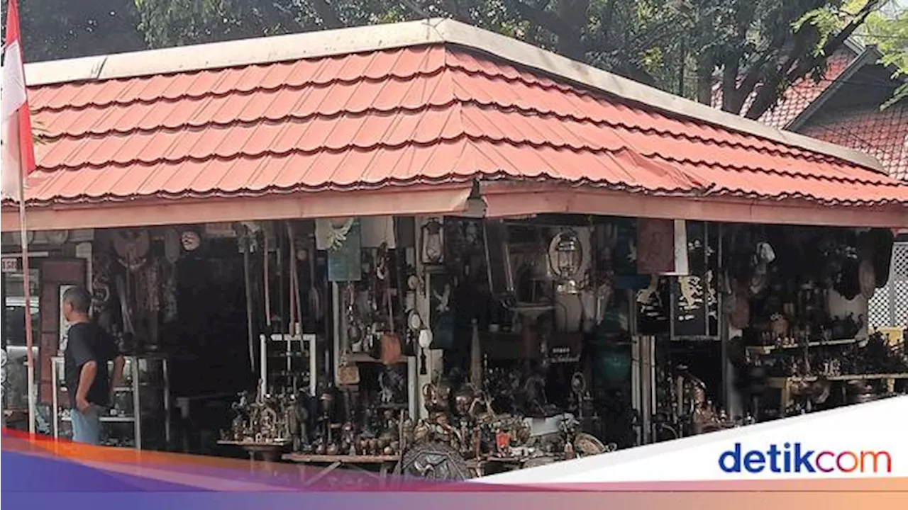 Pasar Barang Antik Jalan Surabaya, Riwayatmu Kini