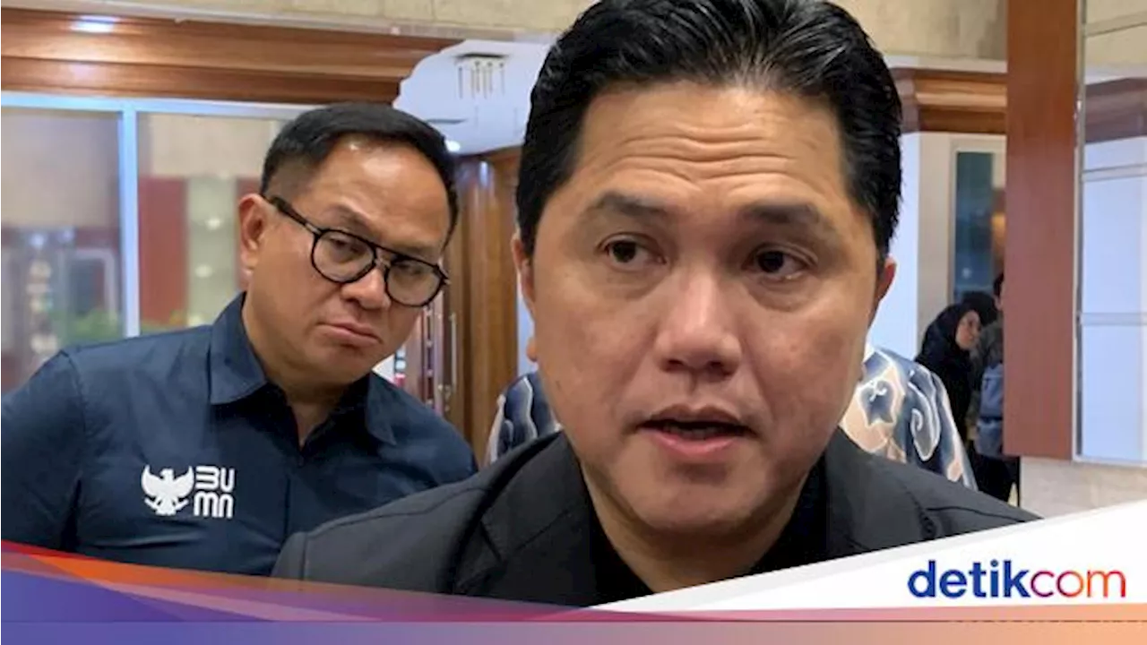 Tukin Kementerian BUMN Full 100%, Erick Thohir Wanti-wanti Ini ke Pegawai