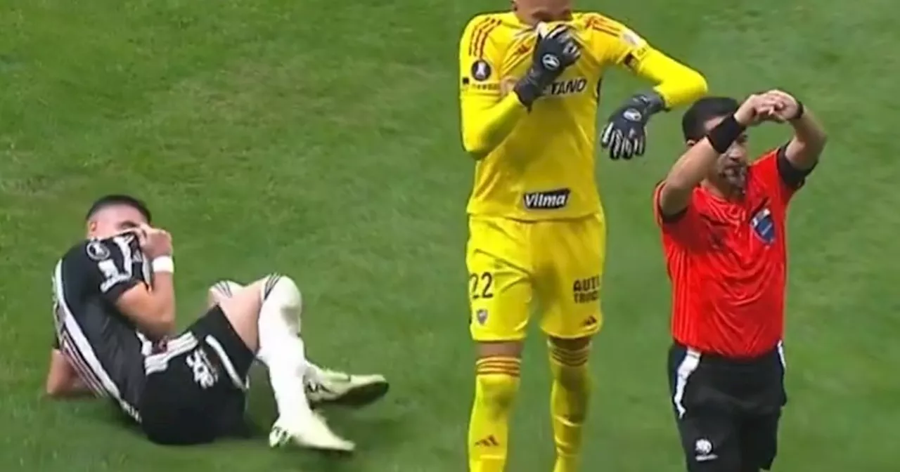 Video: tiraron gas pimienta en las tribunas en pleno partido entre Atlético Mineiro y San Lorenzo