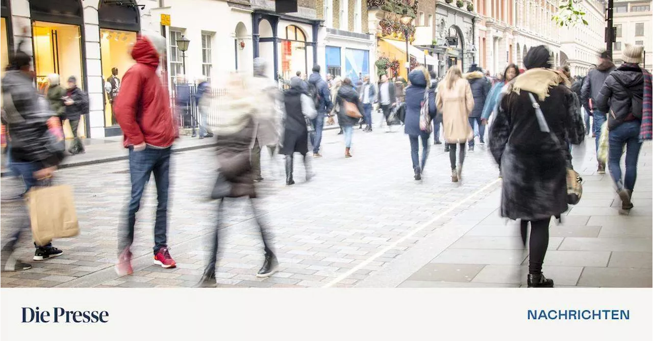 Die Einkaufslust hält sich in Grenzen