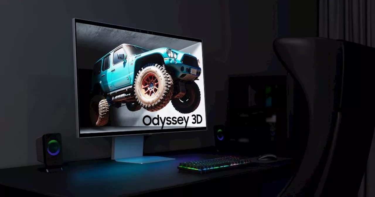 Samsung reveals details on its glasses-free, 3D gaming monitor