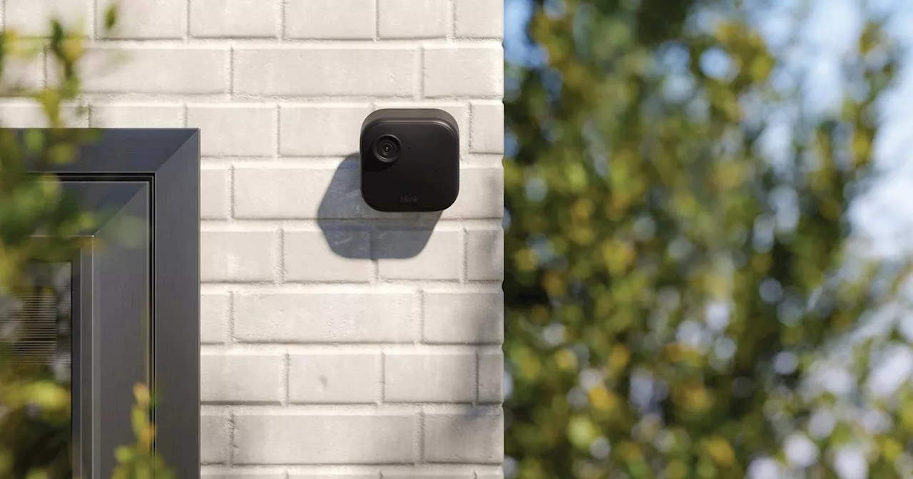 The Blink security camera 5-pack is over 40% off today