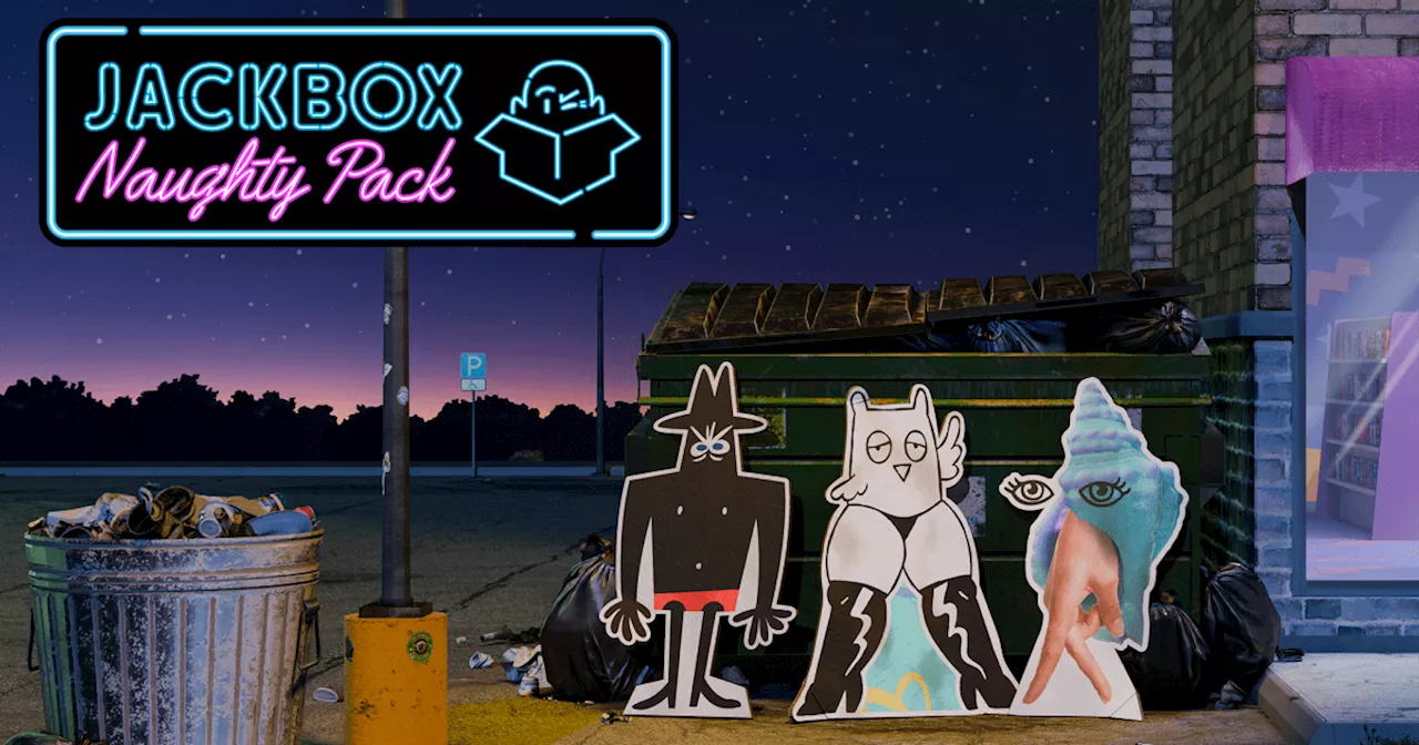 The Jackbox Naughty Pack isn’t as scandalous as its M-rating suggests