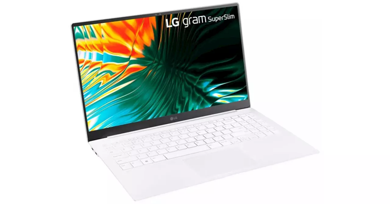 The LG Gram laptop with OLED screen is $600 off