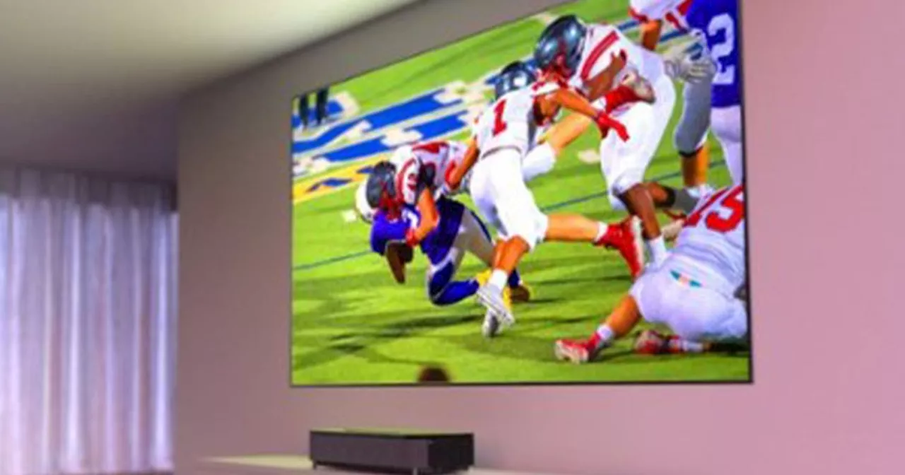 We were blown away by this Epson projector — it’s $700 off today