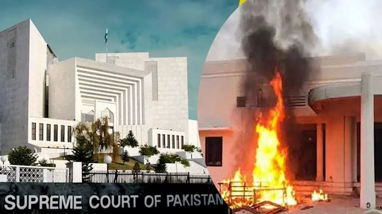 Supreme Court issues notice to Punjab Government on post arrest bail petition in Jinnah House arson case