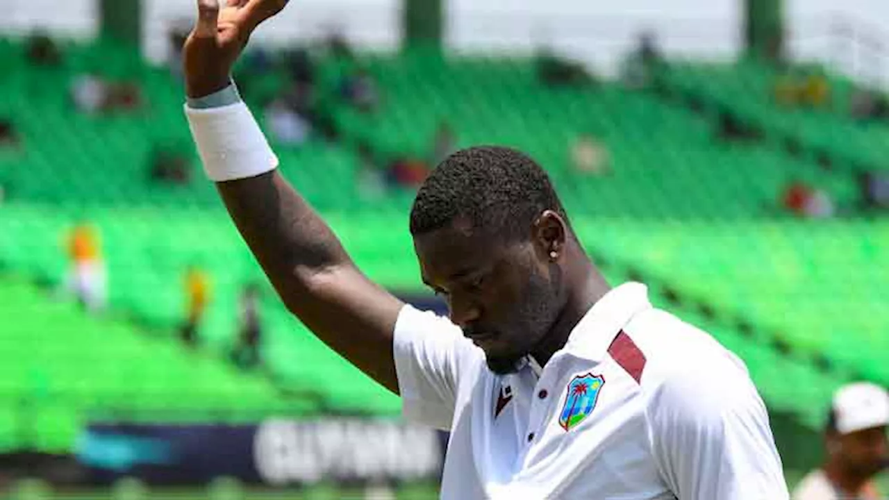 West Indies duo big winners in ICC Men's Test Player Rankings