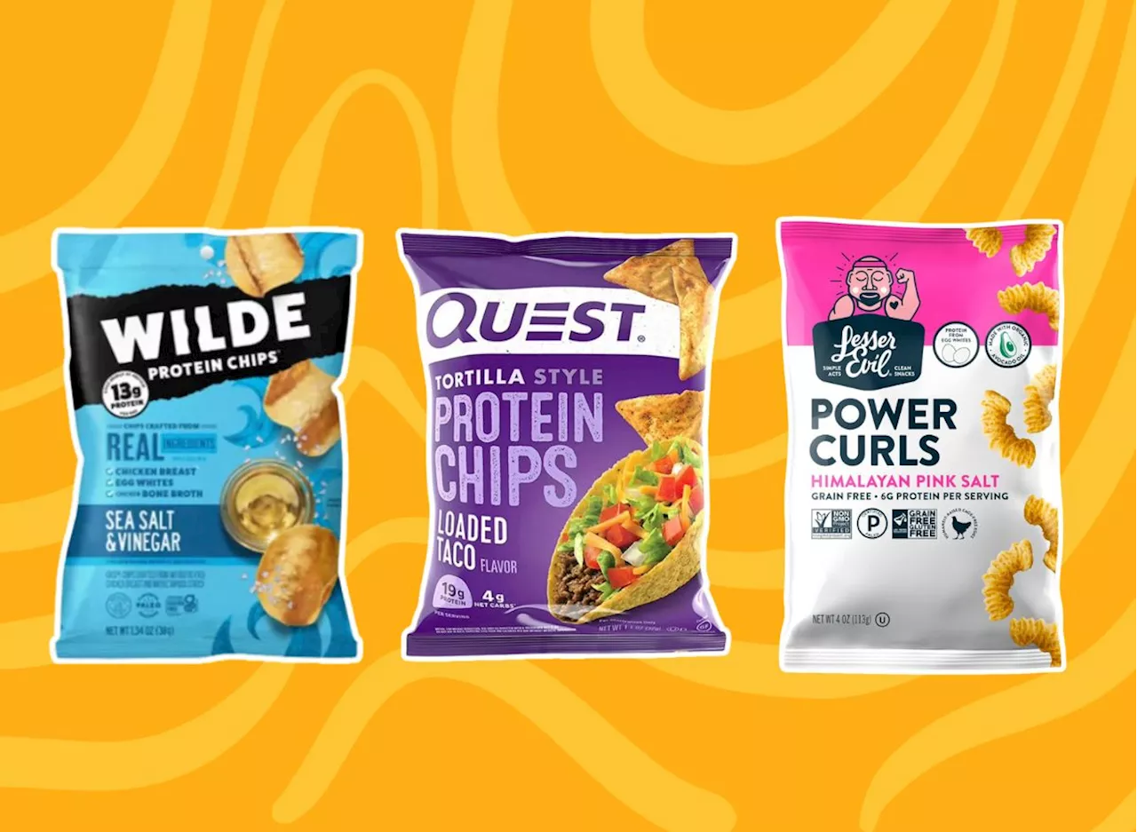 10 Best High-Protein Chips, According to a Dietitian