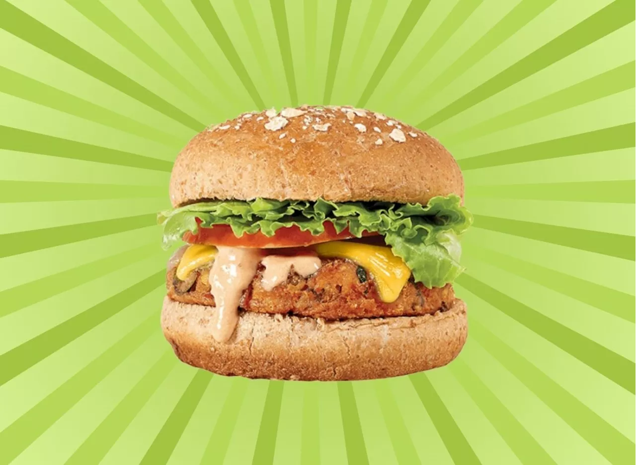 I Tried 5 Fast-Food Veggie Burgers & the Best Was Crispy & Well-Balanced