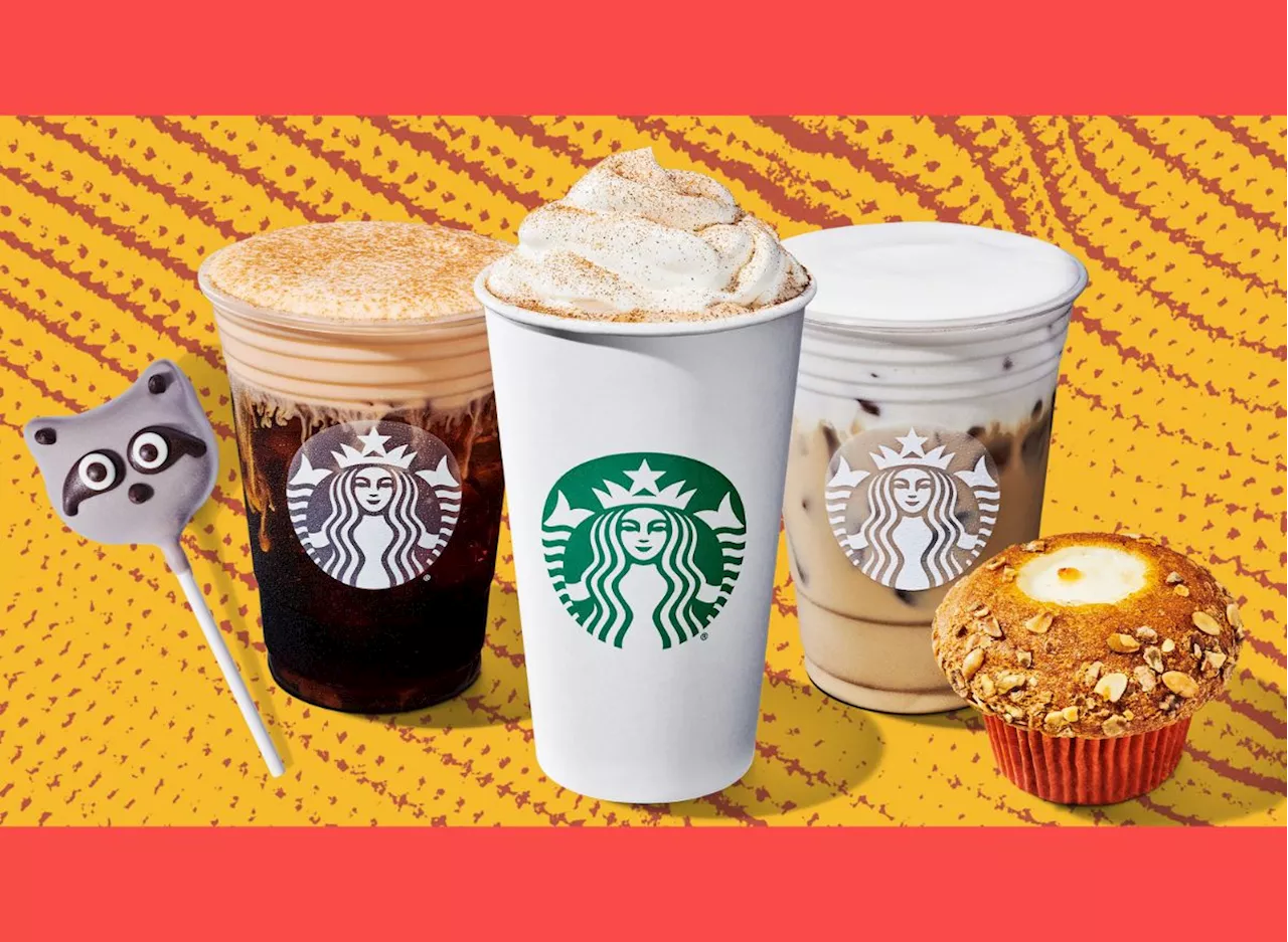 Starbucks Fall Drinks Are Finally Here & Include a Brand-New Chai