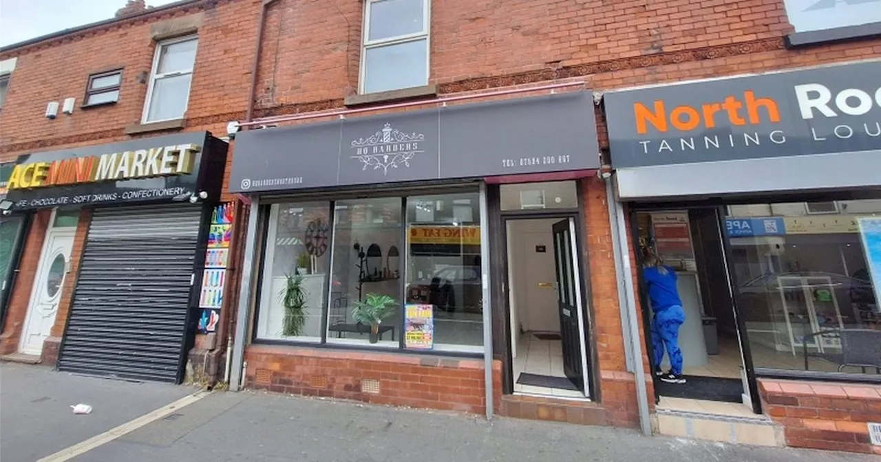 Merseyside barbers on 'busy high street' up for auction