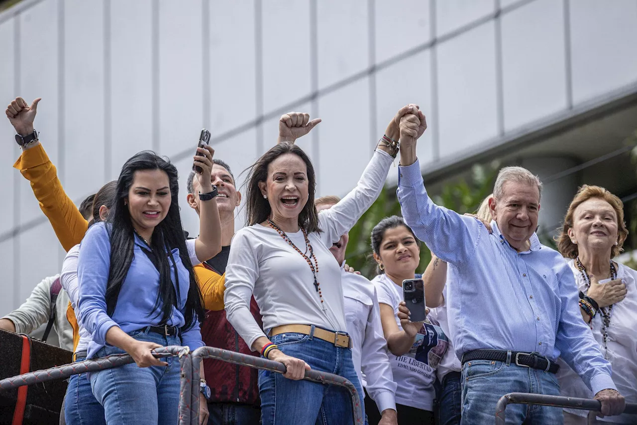 González Urrutia y Machado agradecen a Felipe VI su 'respaldo'