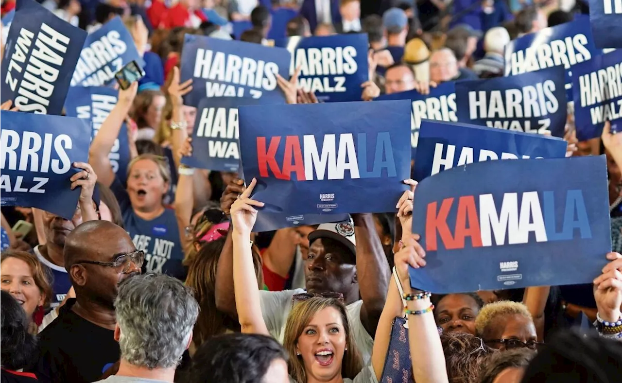 Delegados demócratas de 50 estados formalizan presencialmente candidatura presidencial de Kamala Harris