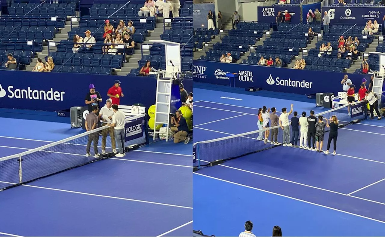 Osmar Olvera y Juan Celaya realizan volado inicial en el Abierto GNP Seguros