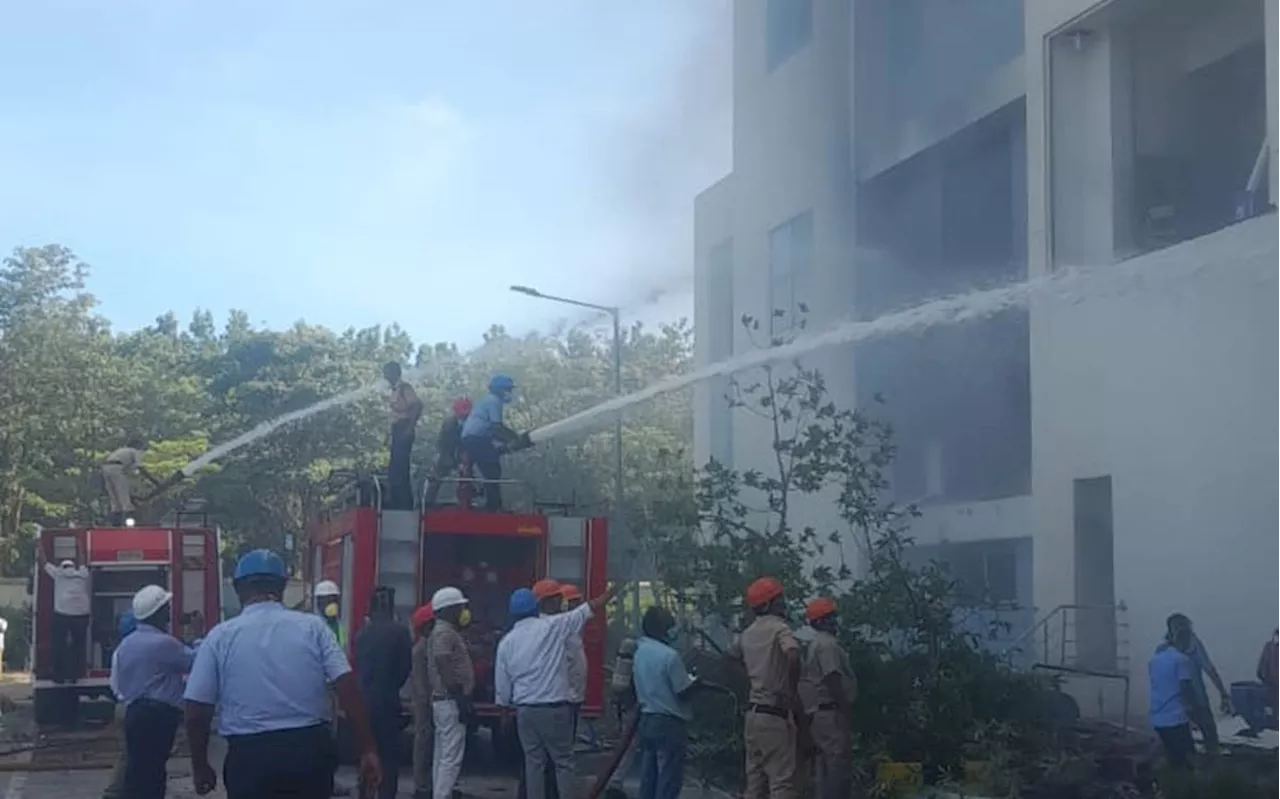 Suman 15 muertos y 41 heridos tras la explosión de una fábrica farmacéutica en la India