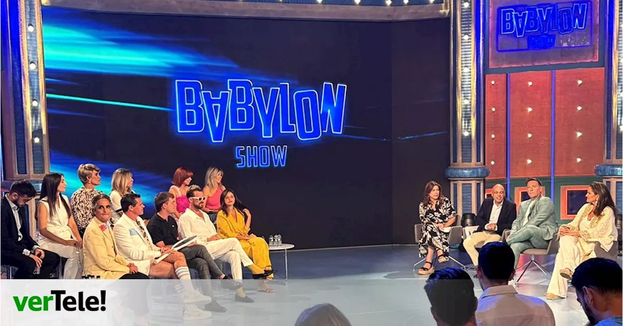 Telecinco presenta el 'Babylon Show' de Latre, que se reencuentra con Sardà: 'Quiero vivir lo que vivía en Crónicas'