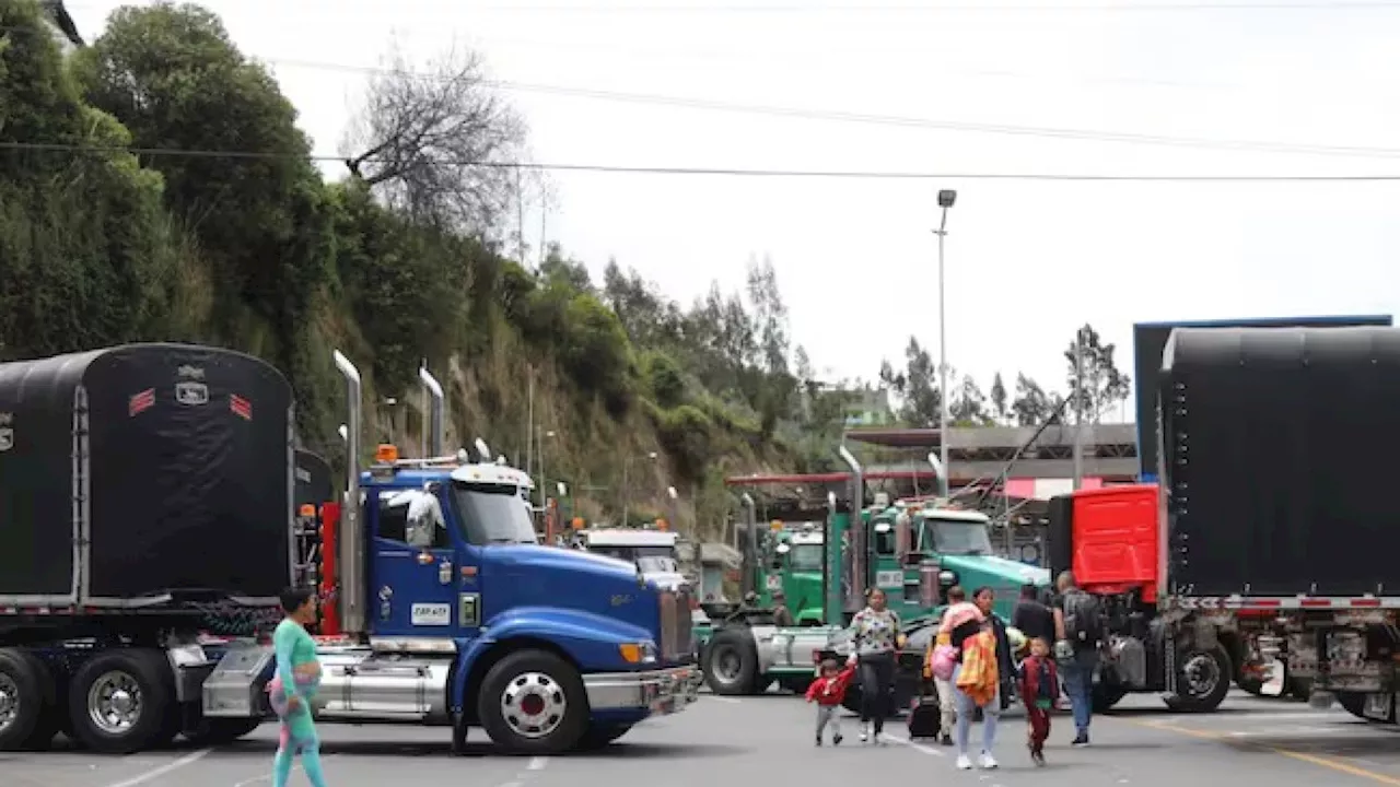 Camioneros dejarían de trabajar si hay aumento del ACPM