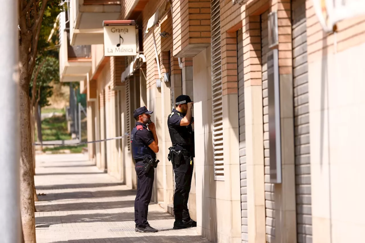 Un comisario de policía jubilado mata a su pareja y a su exmujer en la provincia de Barcelona