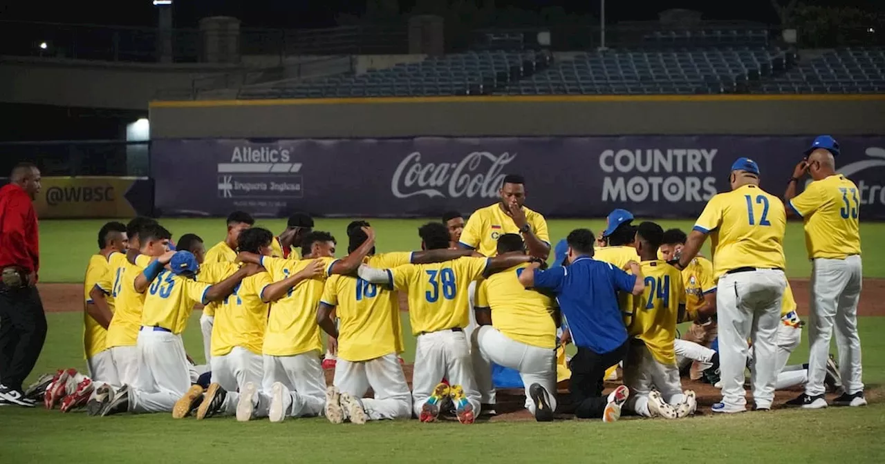 Mundial de Béisbol Sub-17: Colombia inicia la Súper Ronda ante México