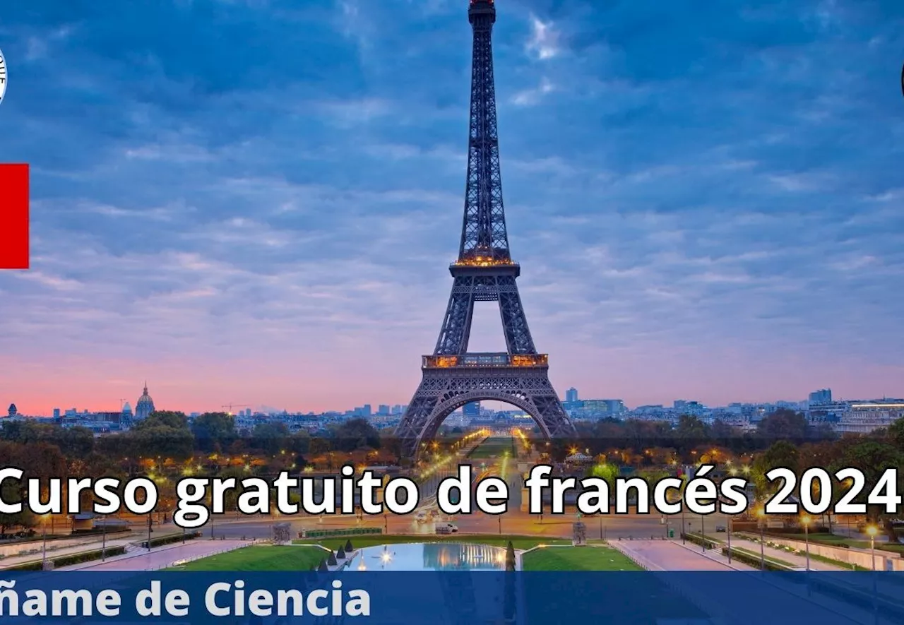 La Universidad de París lanza Curso gratis de francés, aprende este fascinante idioma sin gastar nada