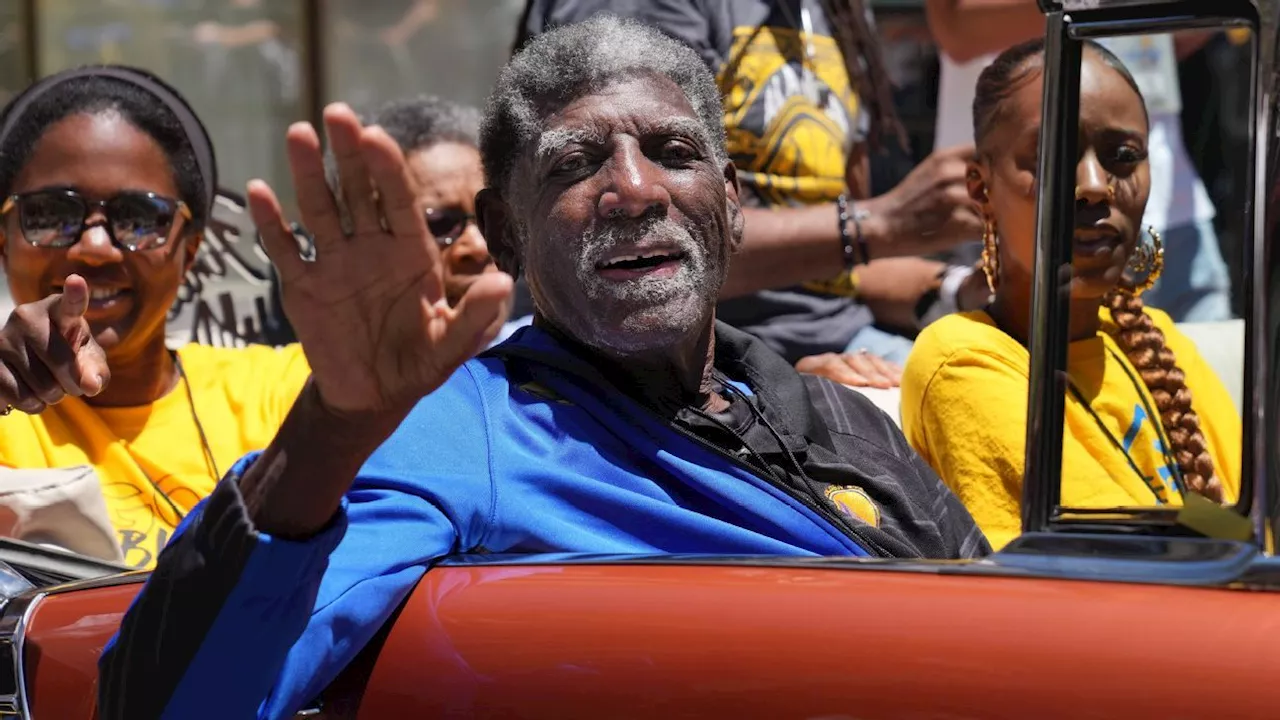 Al Attles, former Warriors player, coach, GM, dies at 87