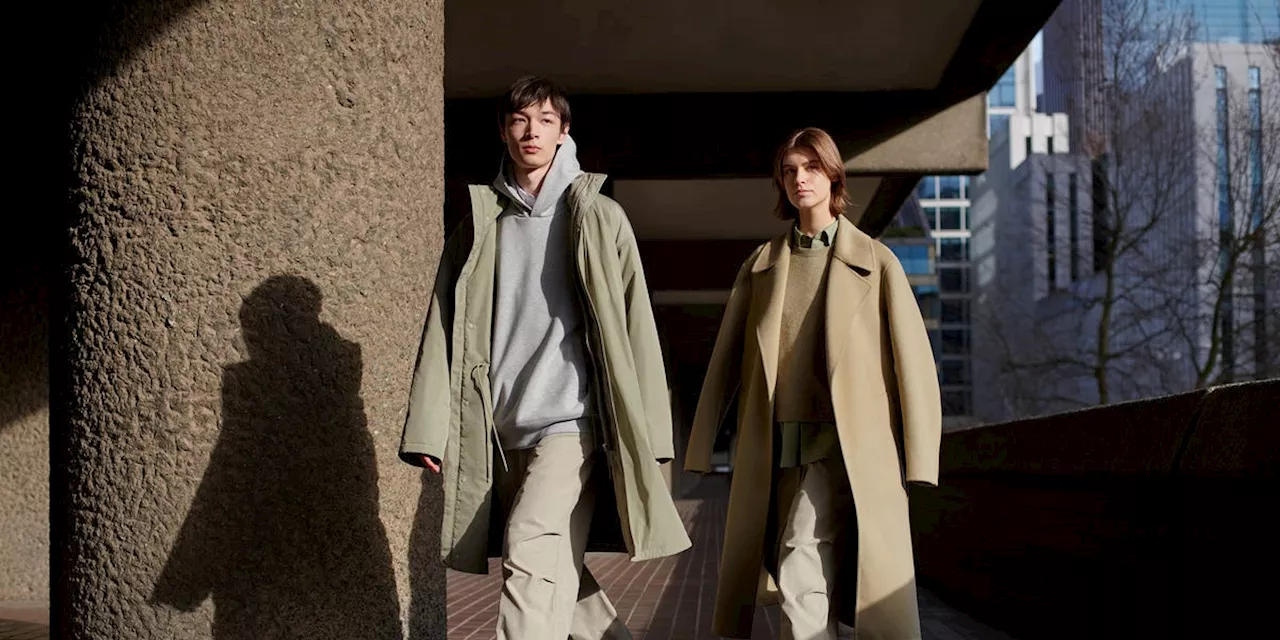 An Exclusive Look at Uniqlo’s Coolest New Menswear Collection