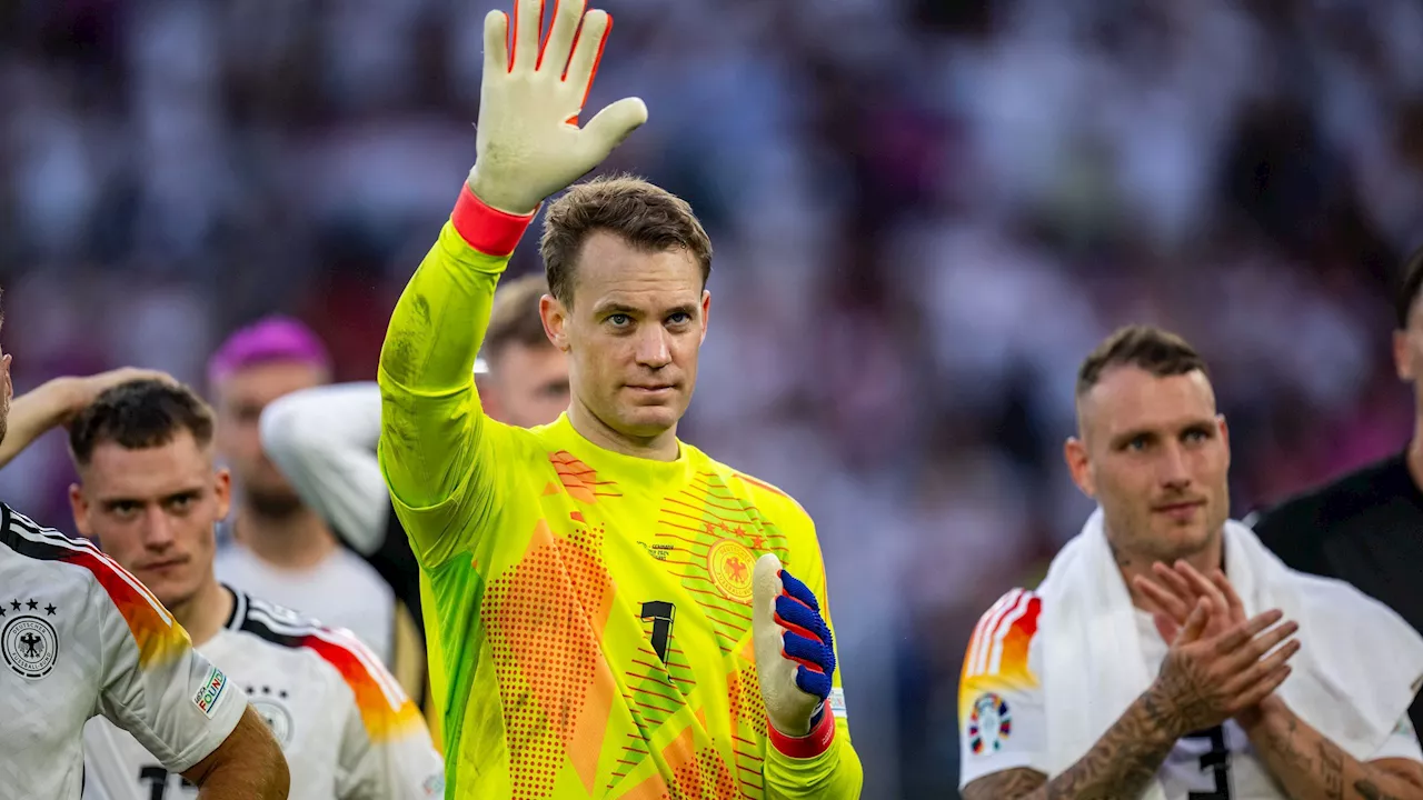 Manuel Neuer beendet Karriere in deutscher Nationalmannschaft - Torhüter verkündet seine offizielle Entscheidung