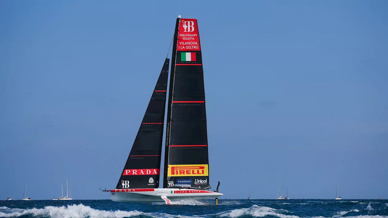 Da giovedì 22 a domenica 25 agosto a Barcellona si svolgono le regate preliminari dell'America's Cup con Luna Rossa