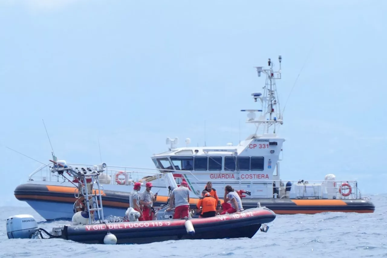 Zwei Leichen an Bord von gesunkener Jacht entdeckt