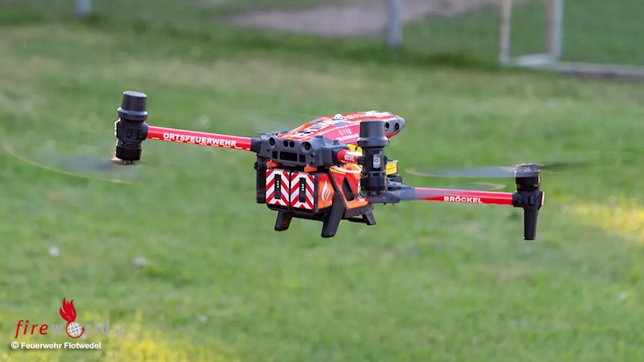 D: Neue DJI Matrice 30T – Drohne für die Feuerwehr Bröckel