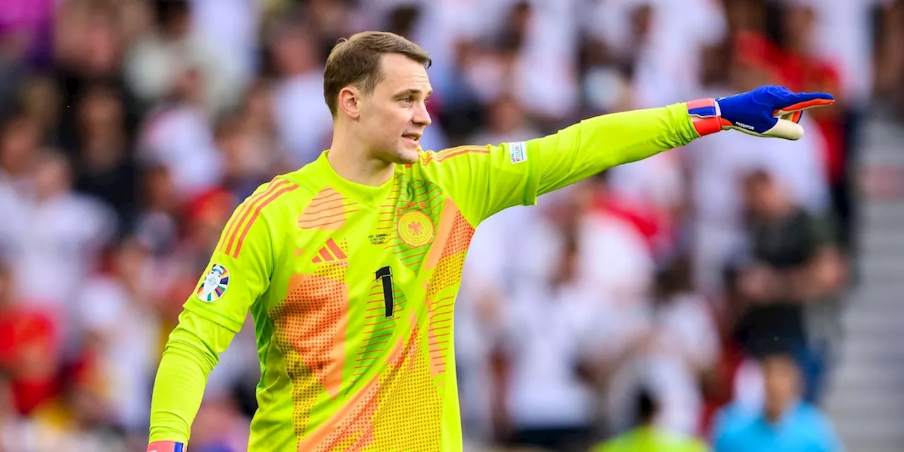 Manuel Neuer tritt überraschend aus der Nationalmannschaft zurück