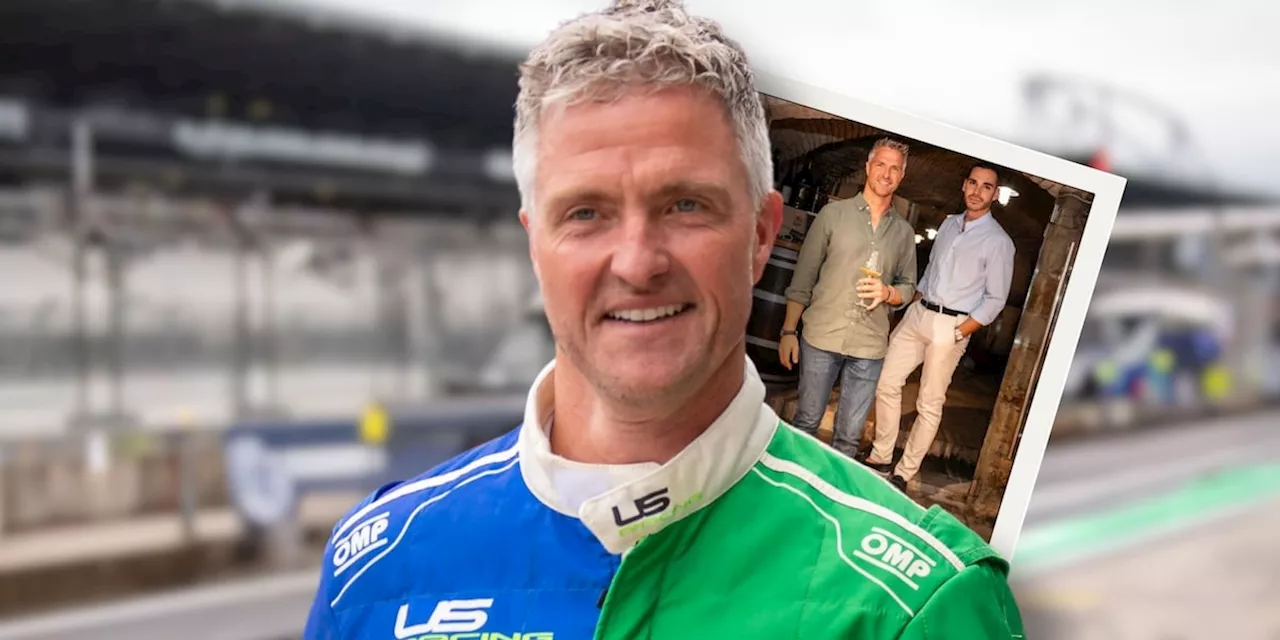 Ralf Schumacher postet neues Pärchenfoto mit Étienne – aber ein Detail fällt auf