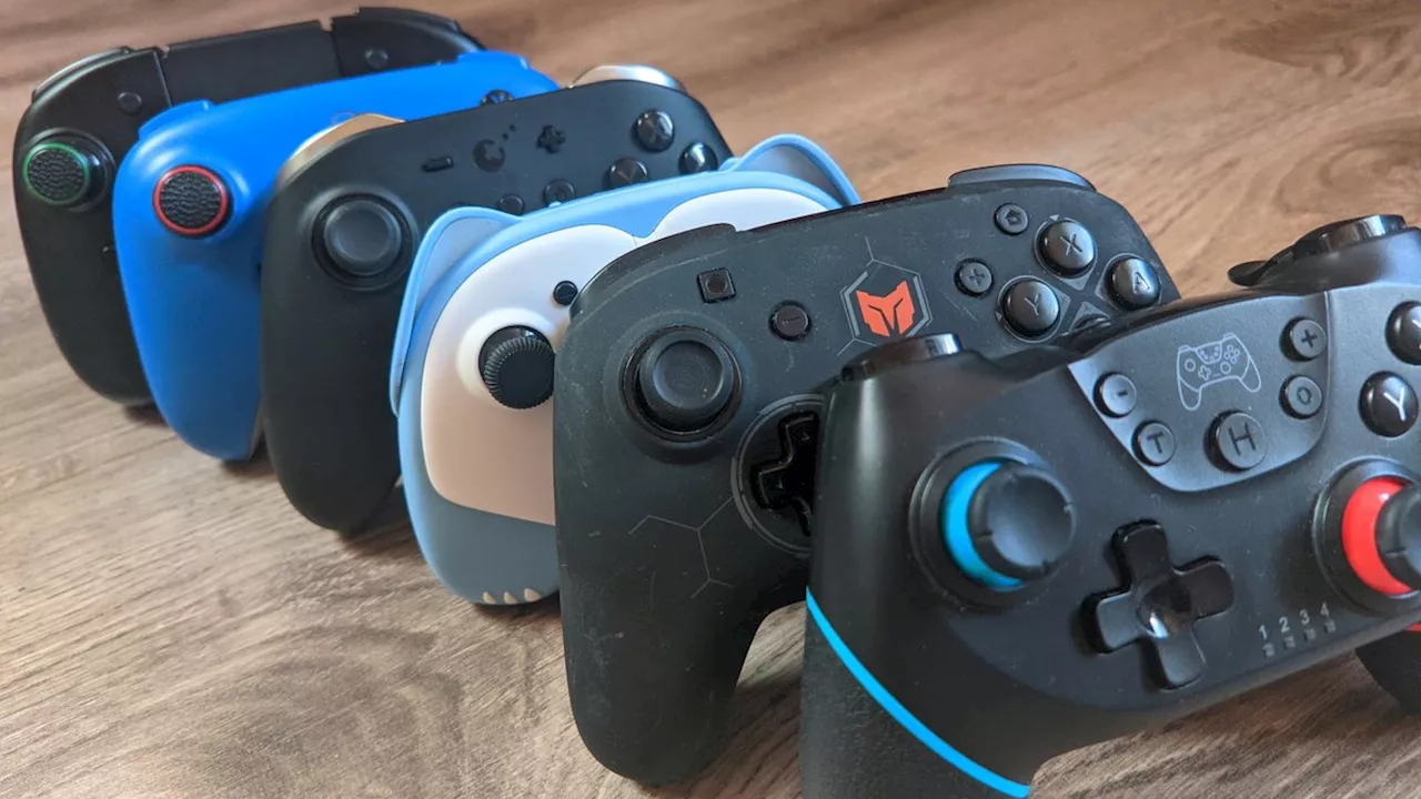 9 Pro-Controller für Nintendo Switch: Die besten Alternativen ohne Drift