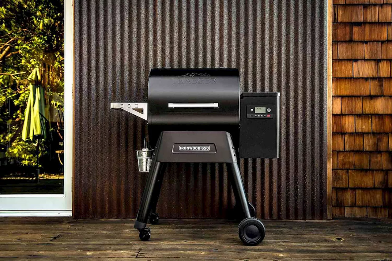 Early Labor Day Grill Deals From Traeger, Weber, Blackstone, and More Are Heating up at Amazon