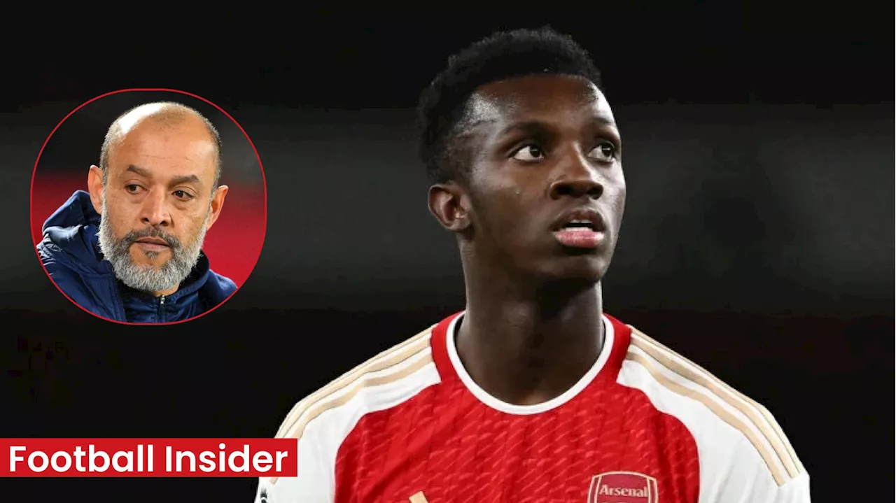 Nottingham Forest fans explode at Eddie Nketiah after shock reveal