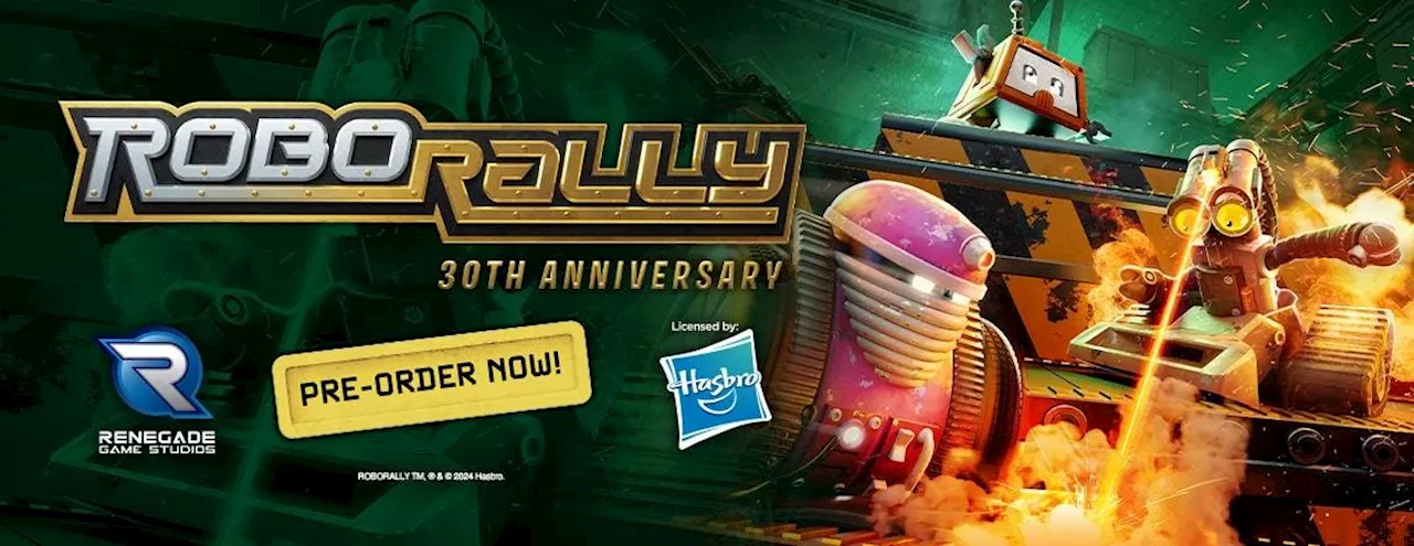 Celebrate 30 Years Of Board Game Chaos With Two New Robo Rally Titles