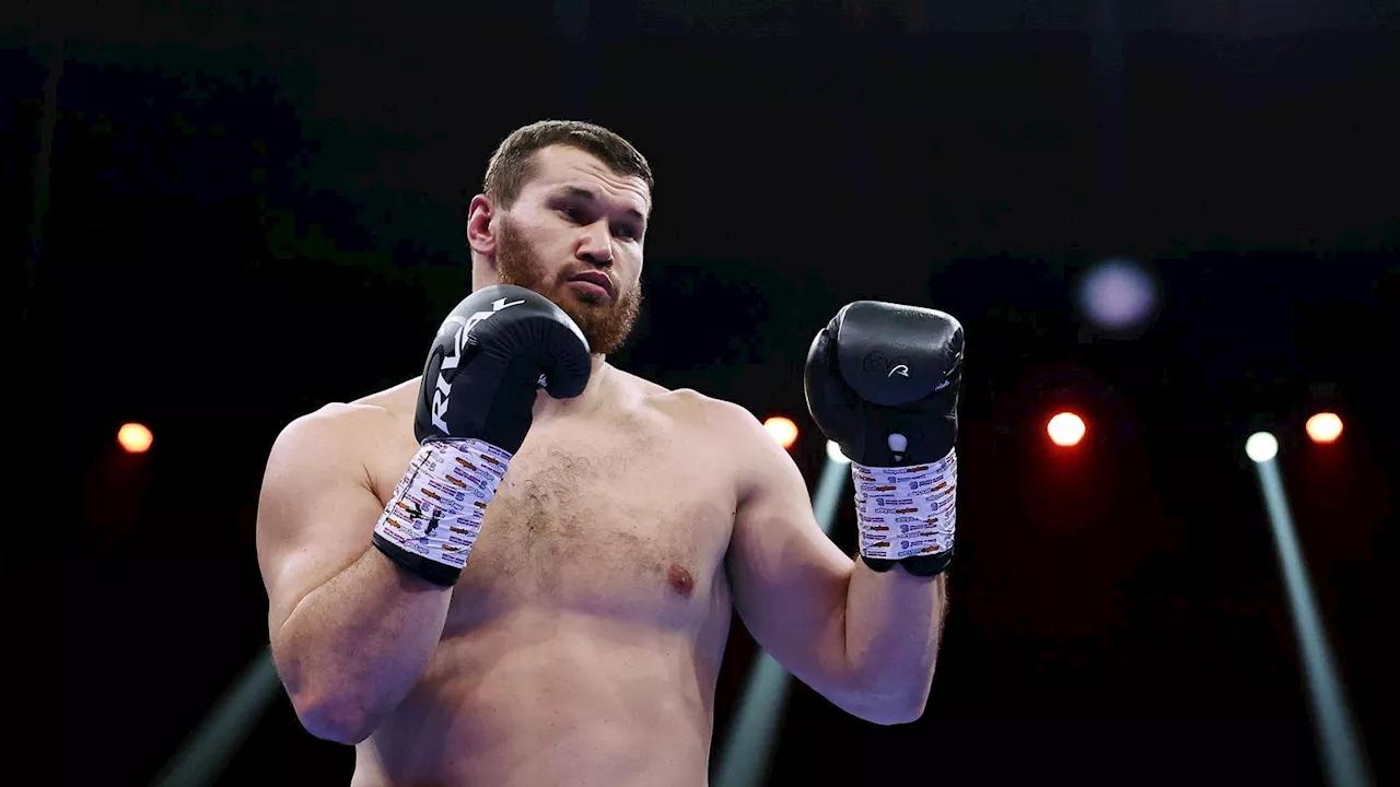 Heavyweight Contender Shows Off Wild Eye Swelling After Crucial Loss