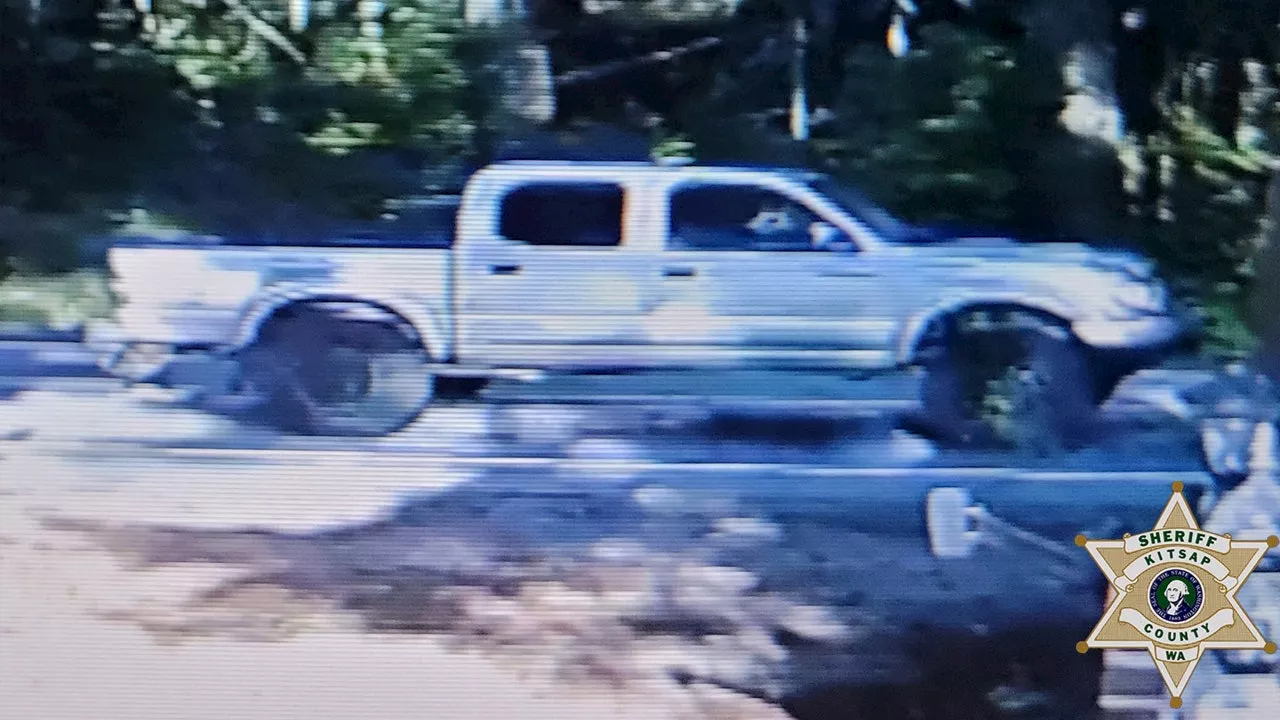 Deputies seek help identifying hit-and-run suspect in Kitsap County